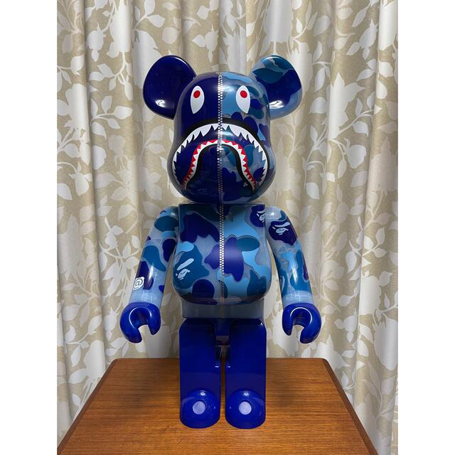 激安 MEDICOM TOY 1000% SHARK CAMO ABC CLEAR BE@RBRICK - その他 ...