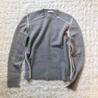 クロエ(Chloe)のCHLOE❤️ステッチデザインニット(ニット/セーター)