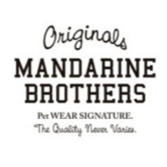 MANDARINE BROTHERS  マンダリンブラザーズ キャリーバッグ