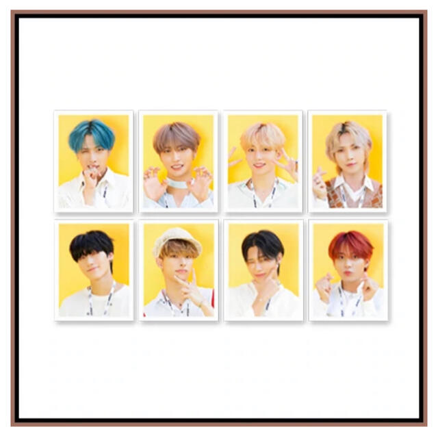 ATEEZ アチズ　subk shop IDフォトセット エンタメ/ホビーのCD(K-POP/アジア)の商品写真