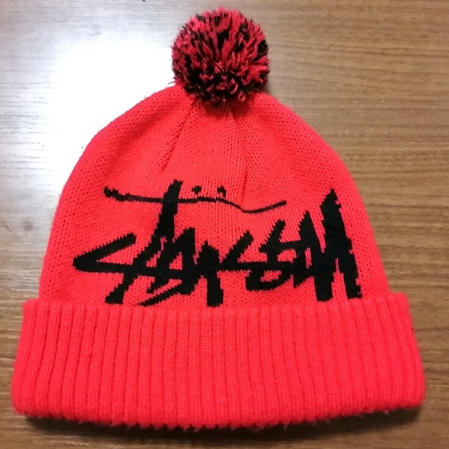 ステューシー STUSSY ニット ビーニー 帽子 ニット帽 ニットキャップ