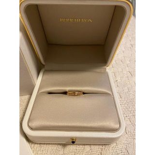 ブシュロン(BOUCHERON)のBOUCHERON キャトル　ラディアント　リング　ハーフ(リング(指輪))