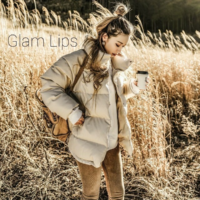 Glam lips レザー ダウンジャケット 完売カラー 4