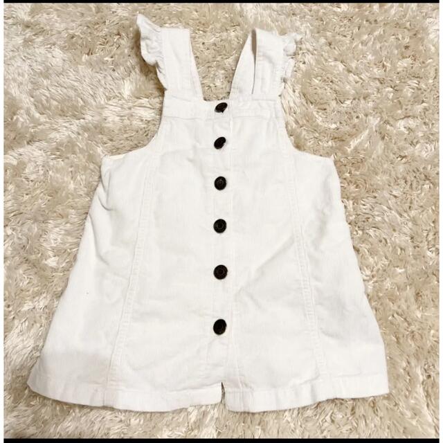 babyGAP(ベビーギャップ)のジャンパースカート キッズ/ベビー/マタニティのベビー服(~85cm)(ワンピース)の商品写真