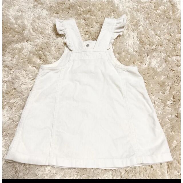 babyGAP(ベビーギャップ)のジャンパースカート キッズ/ベビー/マタニティのベビー服(~85cm)(ワンピース)の商品写真