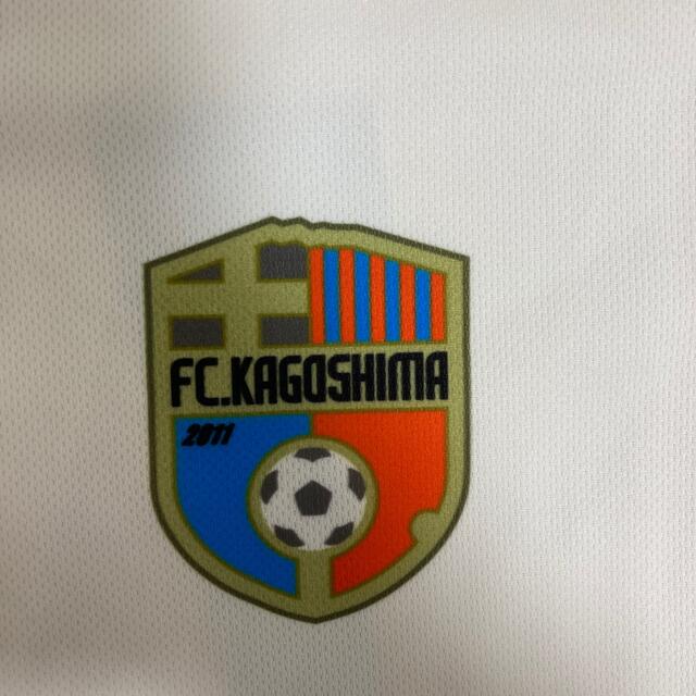 FC鹿児島　レプリカユニフォーム　鹿児島ユナイテッド スポーツ/アウトドアのサッカー/フットサル(応援グッズ)の商品写真