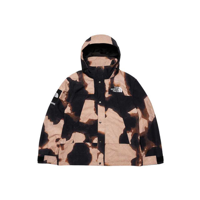 ジャケット/アウターBleached Denim Print Mountain Jacket 黒