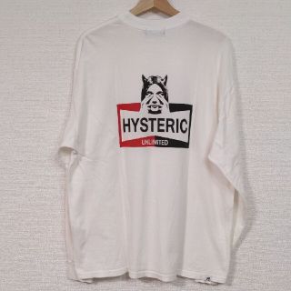 ヒステリックグラマー(HYSTERIC GLAMOUR)のHYSTERIC UNLIMITED Tシャツ XL(Tシャツ/カットソー(七分/長袖))