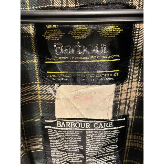 Barbour(バーブァー)のBarbourバブアー　オイルドジャケット　spey カーキ　リメイク メンズのジャケット/アウター(その他)の商品写真