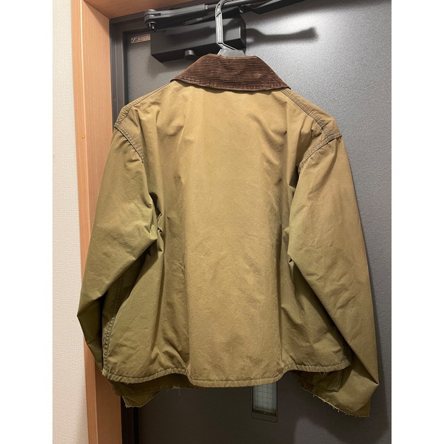 Barbour   Barbourバブアー オイルドジャケット spey カーキ リメイク