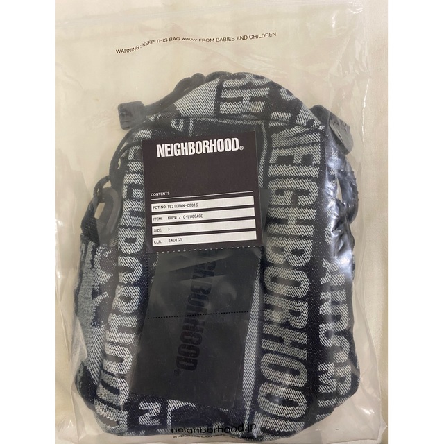 NEIGHBORHOOD(ネイバーフッド)のNEIGHBORHOOD × PAM ショルダーバッグ メンズのバッグ(ショルダーバッグ)の商品写真