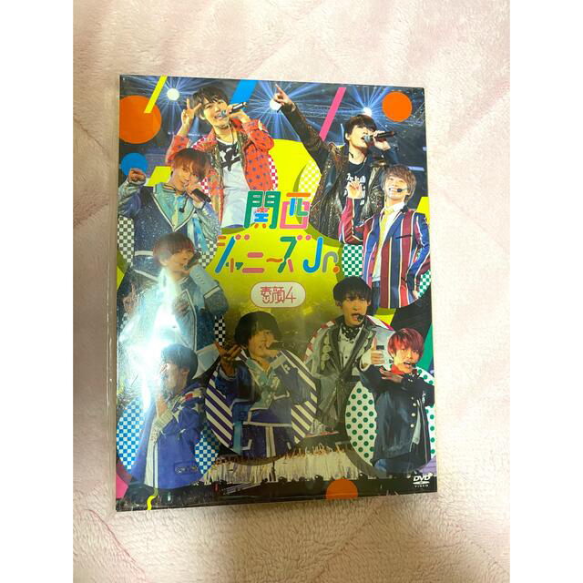 関西ジャニーズJr. 素顔4 エンタメ/ホビーのDVD/ブルーレイ(アイドル)の商品写真