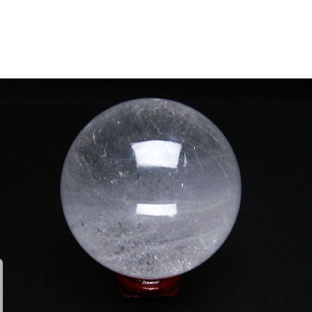 極品AAA級天然ヒマラヤ水晶丸玉[T62-14094]約289gサイズ