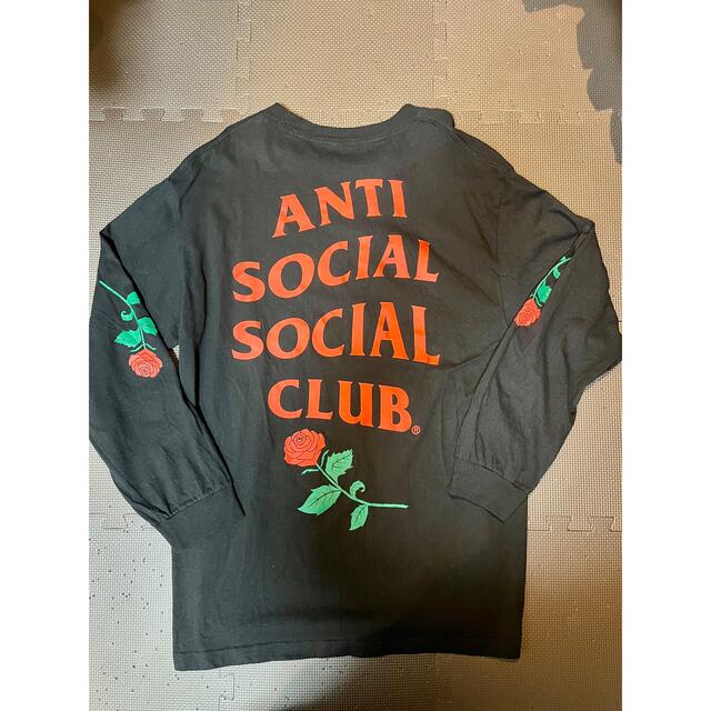 Anti social social club long sleeve tee
