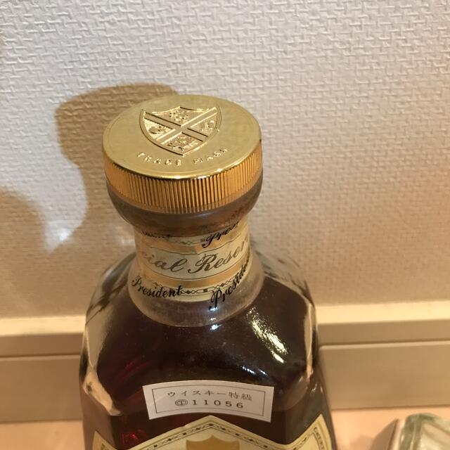古酒 プレジデント デラックス スコッチウイスキー スペシャルリザーブの通販 by りり's shop|ラクマ 古酒 プレジデント デラックス スコッチウイスキー スペシャルリザーブの通販 by りり's shop|ラクマ