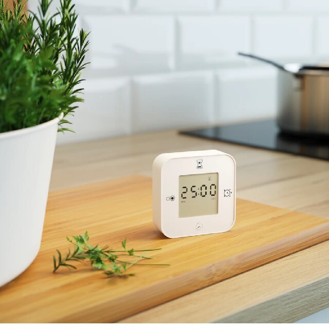 IKEA(イケア)のIKEA キッチンタイマー 時計 クロッキス インテリア/住まい/日用品のインテリア小物(置時計)の商品写真
