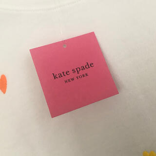 【新品】ケイトスペードのカジュアル エンブロイダード ハート スウェットシャツ