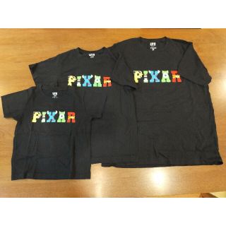 ユニクロ(UNIQLO)のpapipu様専用 ピクサー コラボ UT 2枚セット トイストーリー カーズ(Tシャツ/カットソー(半袖/袖なし))