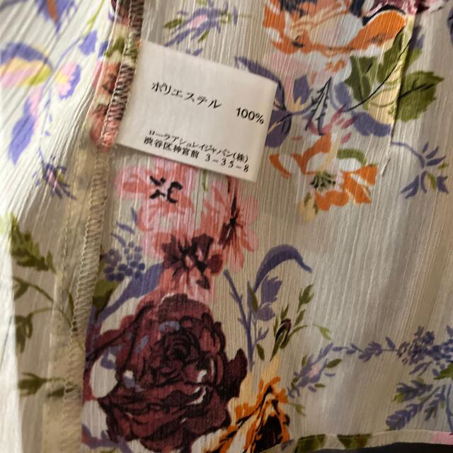 LAURA ASHLEY(ローラアシュレイ)のローラアシュレイ　ブラウス レディースのトップス(シャツ/ブラウス(半袖/袖なし))の商品写真