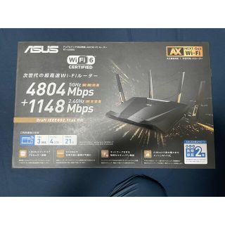 エイスース(ASUS)のRT-AX88u ゲーミングルーター(PC周辺機器)