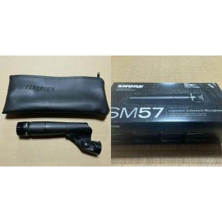 ★ほぼ新品★SHURE SM57　付属品完備(マイク)