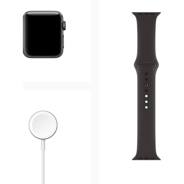 限定SALE最新作 Apple Watch - Apple Watch Series3 38mm GPSの通販 by hiro's shop｜アップルウォッチならラクマ 低価大特価