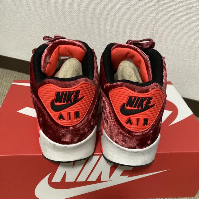 NIKE - NIKE AIR MAX 90 25th anniversary ベロアの通販 by NIKE - NIKE AIR MAX 90 25th anniversary ベロアの通販 by