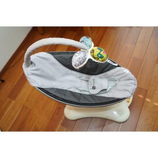 フォーマムズ(4moms)のママルー　mamaRoo　4mams　電動バウンサー(その他)