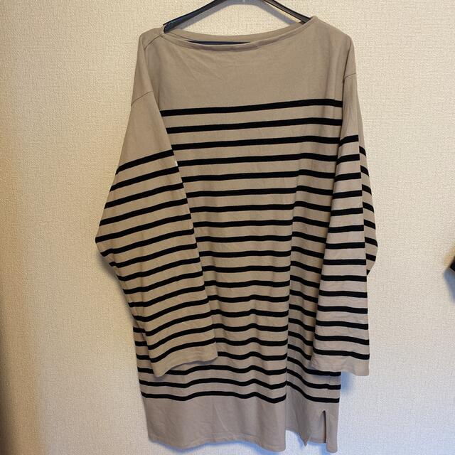 SLOBE IENA(スローブイエナ)の【ORCIVAL/オーシバル】 BOAT NECK L/S カットソー◆ボーダー レディースのトップス(カットソー(長袖/七分))の商品写真