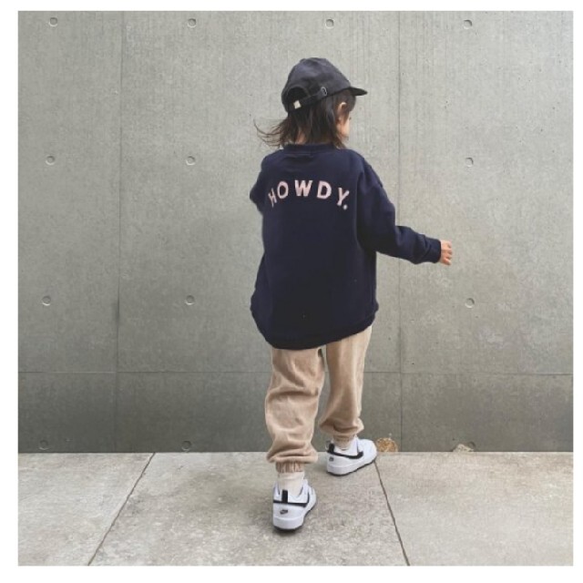 【美品】HOWDY hooded sweet 3color