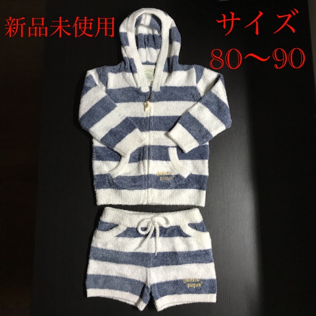 gelato pique(ジェラートピケ)のジェラートピケ キッズ/ベビー/マタニティのベビー服(~85cm)(パジャマ)の商品写真