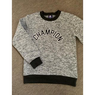 チャンピオン(Champion)のCHAMPION チャンピオン トレーナー スウェット １５０　グレー(ニット)