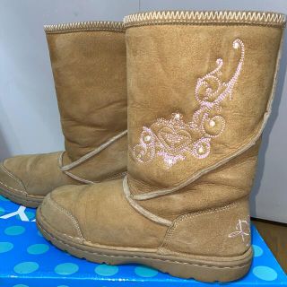 UGG×ROXY ♡シープスキンブーツ♡美品