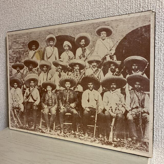 メキシコの革命家 エミリアーノ•サパタ ビンテージ風絵画の通販 メキシコの革命家 エミリアーノ•サパタ ビンテージ風絵画の通販