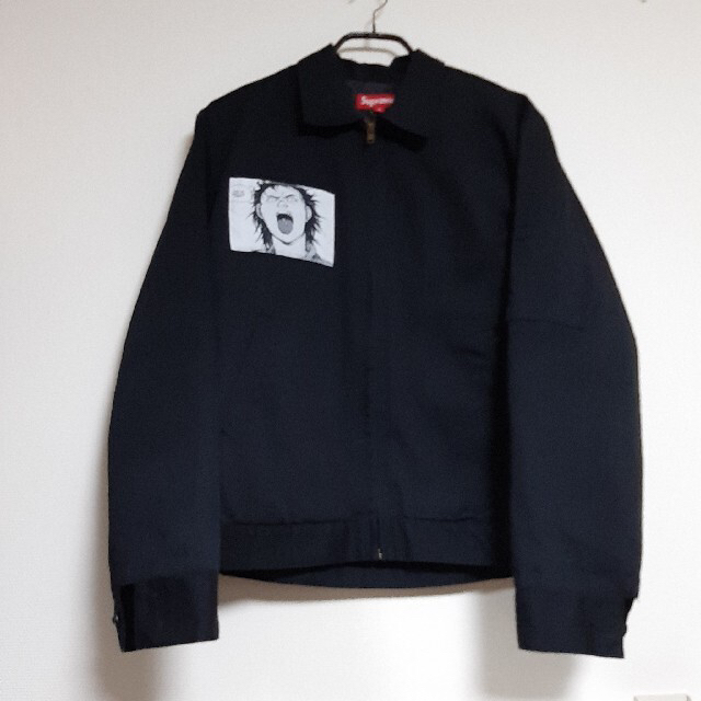 supreme akira work jacket black S