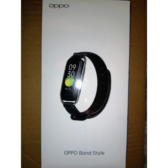 OPPO(オッポ)のOPPO Band Style ブラック メンズの時計(腕時計(デジタル))の商品写真