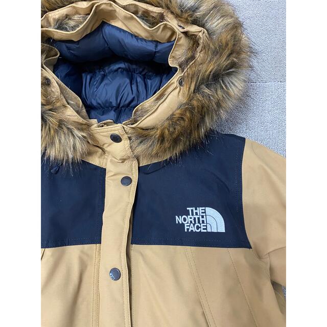 THE NORTH FACE(ザノースフェイス)のいお様専用　　マウンテンダウンコート　レディースMサイズ レディースのジャケット/アウター(ダウンコート)の商品写真