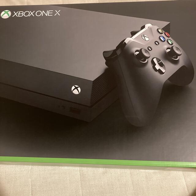 Microsoft Xbox One X XBOX ONE ゲーム機本体