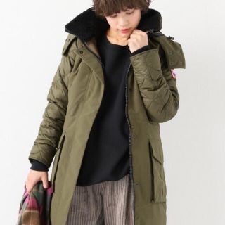 CANADA GOOSE - 新品同様 CANADA GOOSE カナダグース Elwin parkaの