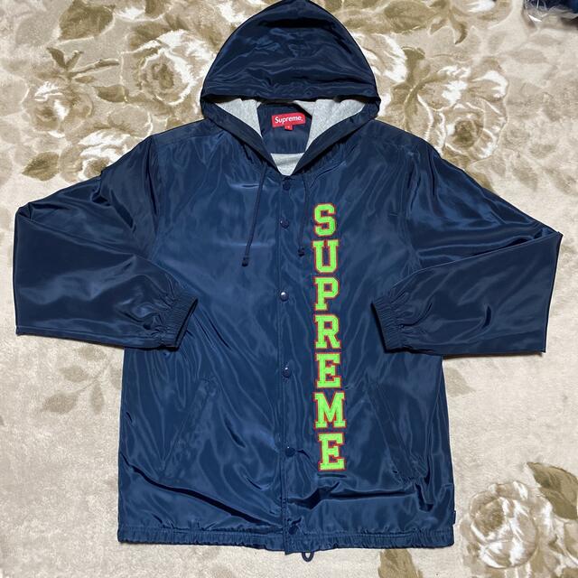 Supreme Vertical logo JACKET ジャケット パーカー - ナイロンジャケット