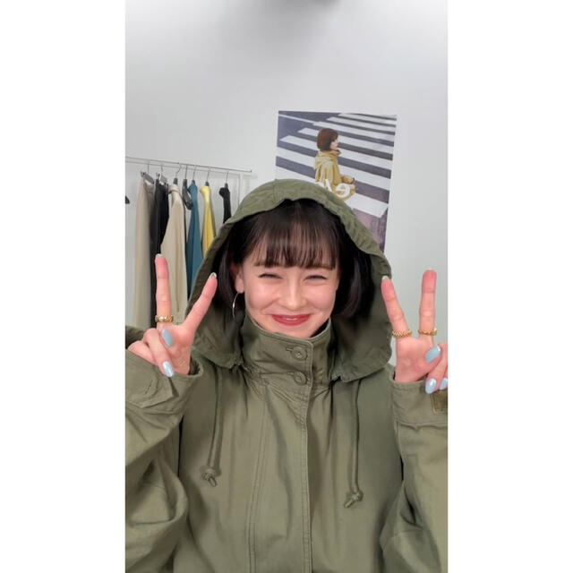 SLY - 【e/s】 2WAY HOODED MILITARY コート☆エマスライ SLY - 【e/s】 2WAY HOODED MILITARY コート☆エマスライ
