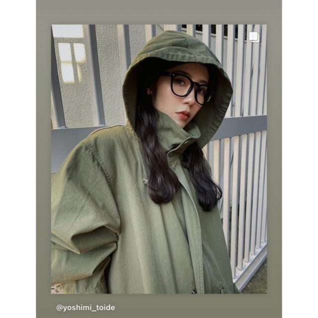 SLY - 【e/s】 2WAY HOODED MILITARY コート☆エマスライ SLY - 【e/s】 2WAY HOODED MILITARY コート☆エマスライ