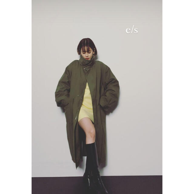 SLY - 【e/s】 2WAY HOODED MILITARY コート☆エマスライ SLY - 【e/s】 2WAY HOODED MILITARY コート☆エマスライ