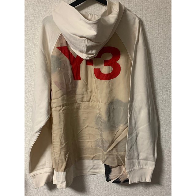 Y-3(ワイスリー)のfloral graphic hoodie メンズのトップス(パーカー)の商品写真