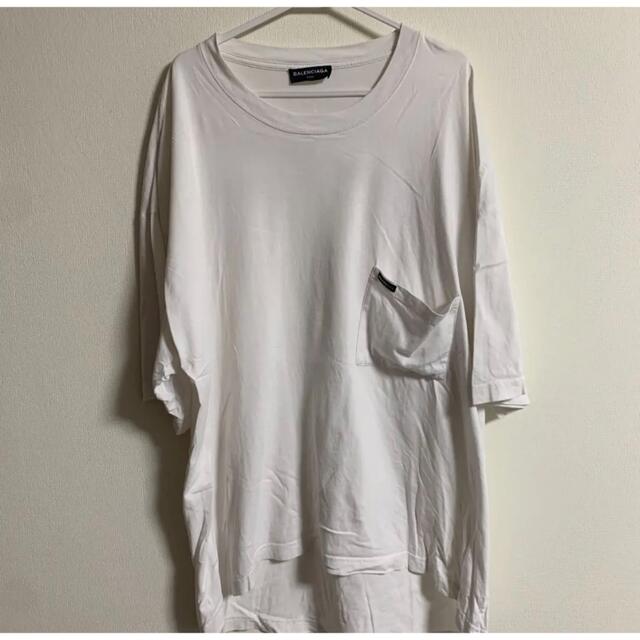 人気商品 Balenciaga - バレンシアガTシャツ Tシャツ+カットソー(半袖+袖なし)