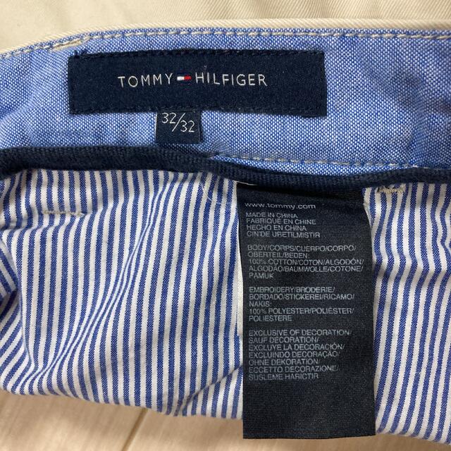 TOMMY HILFIGER(トミーヒルフィガー)のTommy Hilfiger トミーヒルフィガー 総柄 刺繍 チノパン メンズのパンツ(チノパン)の商品写真