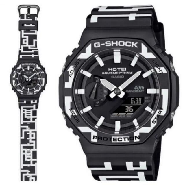G-SHOCK 布袋寅泰コラボレーションモデル GA-2100HT-1AJR | www
