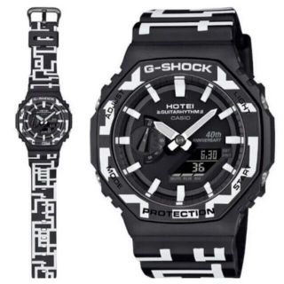 G-SHOCK 布袋寅泰コラボレーションモデル GA-2100HT-1AJR(腕時計(アナログ))