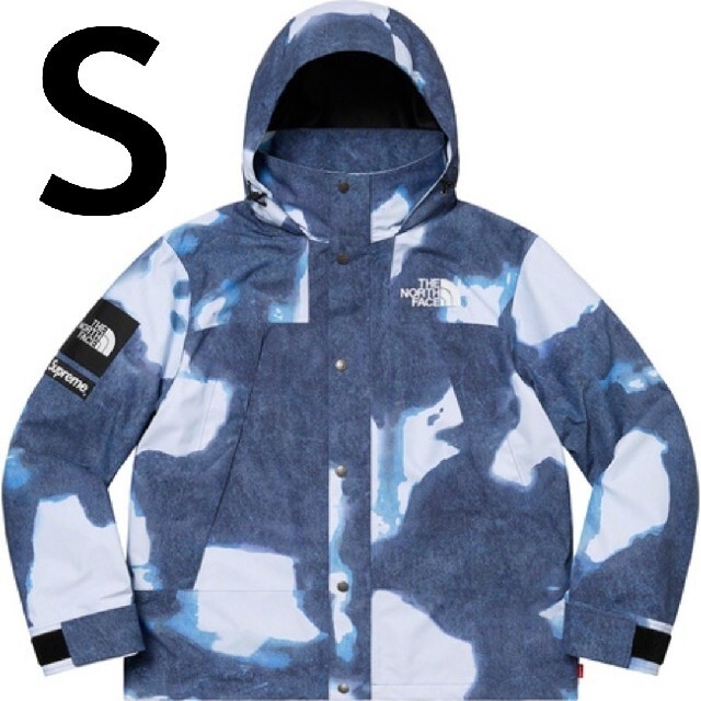 Supreme Bleached Denim Mountain Jacket