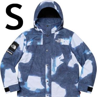 ザノースフェイス(THE NORTH FACE)のSupreme Bleached Denim Mountain Jacket(マウンテンパーカー)